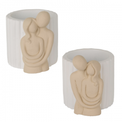 Bomboniere matrimonio porta piantine bacio 1